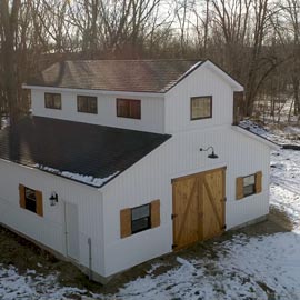 Barn Builders West Michigan