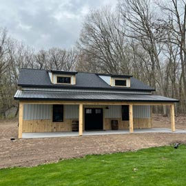 Barn Contractors West Michigan