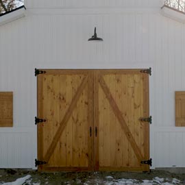 Custom Barns West Michigan