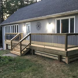 Deck Builder Rockford, MI