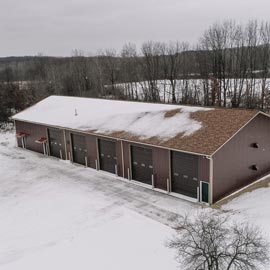 West Michigan Barn Builders