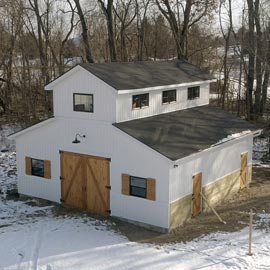 West Michigan Pole Barn Builders